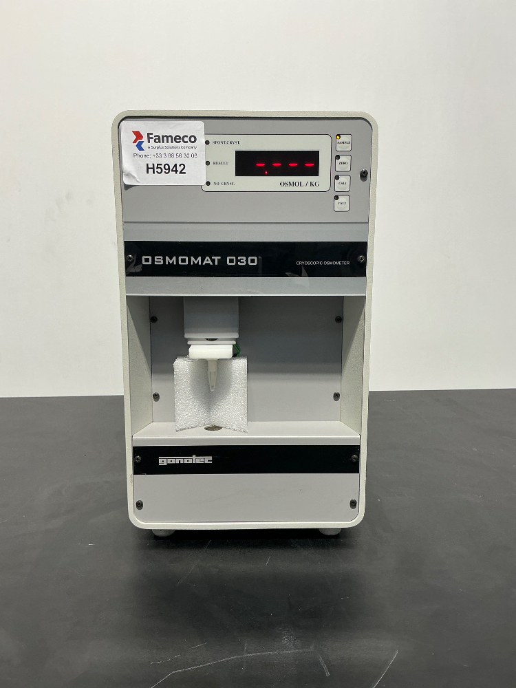 Image of Gonotec Osmomat 030 Cryoscopic Osmometer